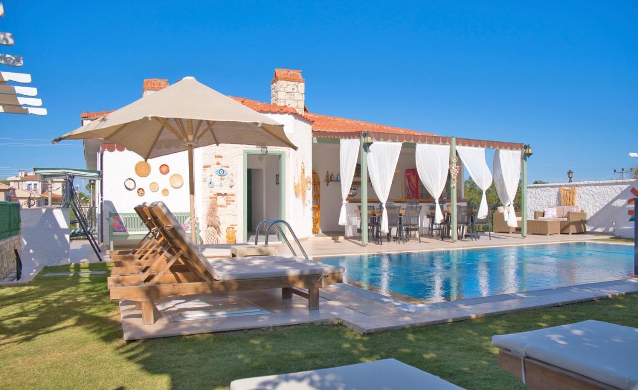 Elda Alaçatı Boutique Hotel Extérieur photo