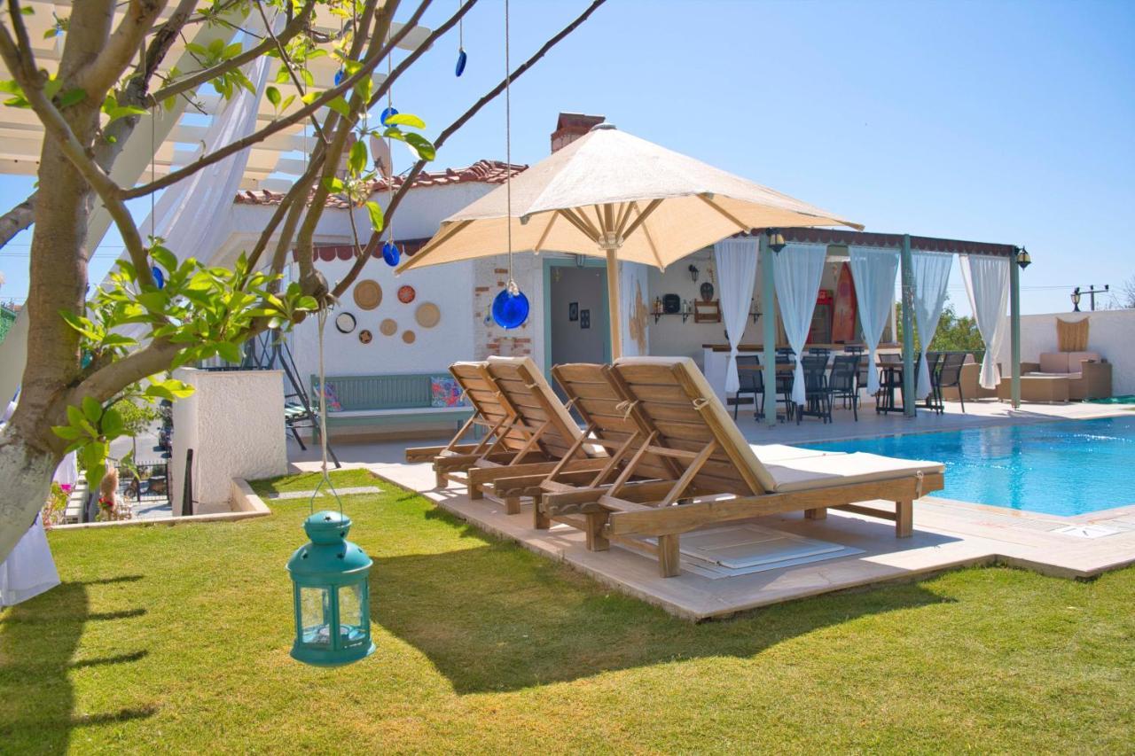 Elda Alaçatı Boutique Hotel Extérieur photo