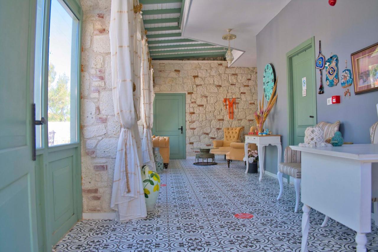 Elda Alaçatı Boutique Hotel Extérieur photo